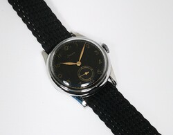 Stowa vintage military watch from the 1940s! Serviced, with tiktakwatch service card, warranty