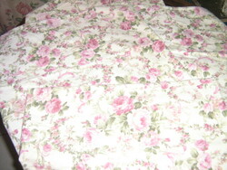 Beautiful vintage English rose decorative cushion cover