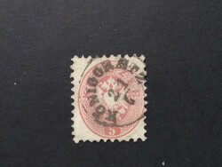 1863-64 Book print 5 kr. Stone niggratz g3