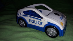 Nagyon szép HIBÁTLAN állapotú LEGO DUPLO rendőr autó 15 cm a képek szerint