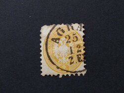 1863-64 Könyvnyomat 2 Kr. foghiány, Agra(m) G3