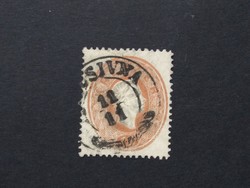 1861 Könyvnyomat 10 Kr. (LU)CSIVNA 500 gudlin G3