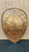 Spectacular copy ii. After the parade shield of King Henri (Henri ii - 1519 - 1559)