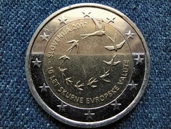 Slovenia 10th Anniversary of the Euro in Slovenia 2 euro 2017 (id63653)