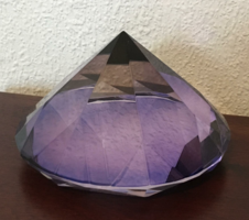 Brill Grinding - Purple - Paperweight