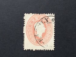 1861 Book print 5 kr. (Na)gy-károly g3