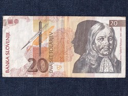 Szlovénia 20 tolar bankjegy 1992 (id52133)