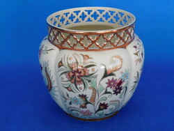 Zsolnay baroque pot