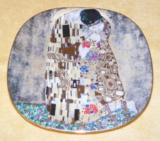 Gustav Klimt falitányér