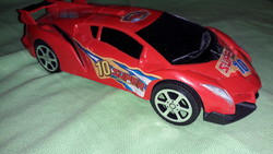 Very nice condition Lamborghini Huracán sports car plastic toy car 18 cm according to the pictures