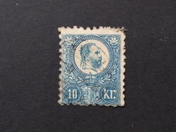1871 Réznyomat, 10 kr.  G3