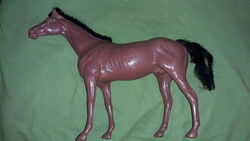 Plastic horse horse figure for retro barbie dolls is rare, flawless according to the pictures