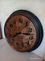 Huge retro wall clock 59 cm !!!