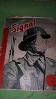 Antik 1941. június WWII.SIGNAL  III.BIRODALMI náci MAGYAR PROPAGANDA újság MAGAZIN képek szerint