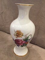 Hollóházi váza, 36 cm magas