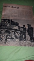 Antique 1944. X wwii.Signal iii.Imperial Nazi Hungarian propaganda newspaper magazine according to pictures