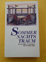 Sommernachtstraum - novellák német nyelven, nemzetközi válogatás