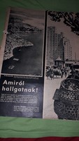 Antik 1943. X WWII.SIGNAL  III.BIRODALMI náci MAGYAR PROPAGANDA újság MAGAZIN képek szerint
