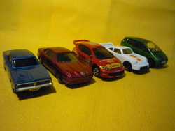 Toy package, small cars 5 pieces only for sale together!