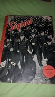 Antique 1943 May wwii.Signal iii.Imperial Nazi Hungarian propaganda newspaper magazine according to pictures
