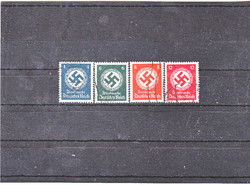 Német birodalom hivatalos bélyegek 1934