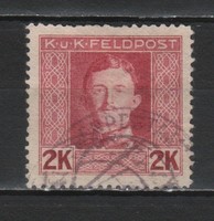 Austro-Hungarian field post 0012 mi 69 a 1.50 euros