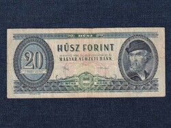 Népköztársaság (1949-1989) 20 Forint bankjegy 1980  (id79659)