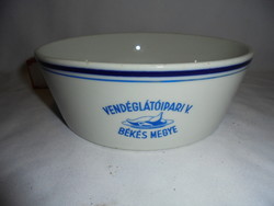 Zsolnay porcelain bowl 
