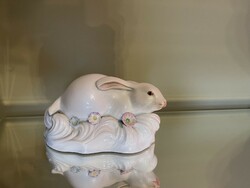 Antique rabbit from Herend, also for Easter