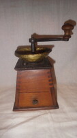 Antique Viennese coffee grinder