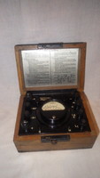 Antique electronic measuring instrument