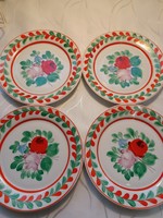 Hand painted small plates