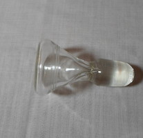 Retro / vintage glass stopper 3. (Wine bottle stopper)