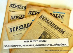 1982 október 19  /  Népszabadság  /  SZÜLETÉSNAPRA :-) Régi újság Ssz.:  23809