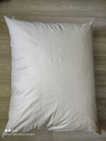 Gift idea! Large feather pillow goose feather filling 85 cm x 65 cm