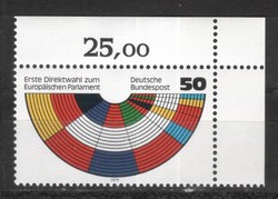 Postal cleaner bundes 1411 mi 1002 1.20 euros