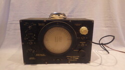 Múzeumi ritkaság Zelenka féle szignál , hangoló oszcillátor