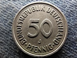 Németország Német Szocialista Köztársaság (1949-1990) 50 Pfennig 1975 J  (id70913)