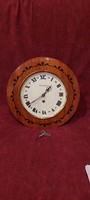 Jantar, a relatively rare round Russian wall clock, works