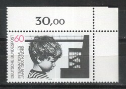 Postal clean bundes 1418 mi 1000 1.20 euros