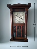 Wall clock for sale - junghans - semi-automatic.