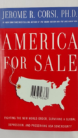 Jerome R. Corsi PH.D. America for sale, angol nyelvű könyv