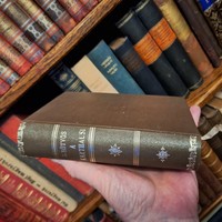 1871 Ráth mór--- józsef baró eötvös: the Carthusian in one volume is a rare edition! Collectors!