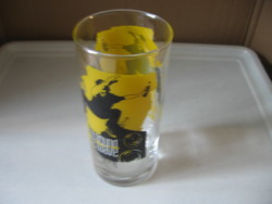 Collector's Coca Cola Sound Wave Glass