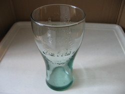 Coca Cola Nostalgia Green Glass - Property of Coca Cola Bottling Co 1899
