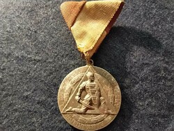 Béla Lenti commemorative competition Mas Pestvíde district one-sided bronze medallion (id79289)