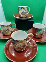 Alt wien Coffee Sets 4 pcs