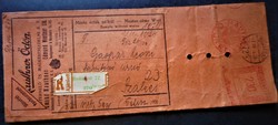 Mauthner envelope (envelope for sending product samples)