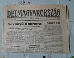 Délmagyarország, June 4, 1990 (Old newspaper for birthday)