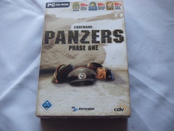 Panzers: Statégiai Játék + Leirás 2004 Eredeti Kiadás